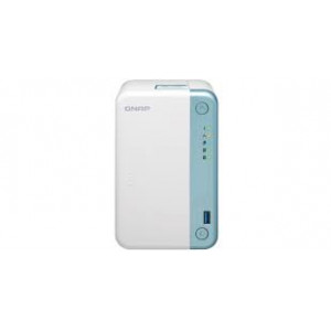 QNAP TS-251D-4G 2-Bay NAS Intel Celeron J4005 4GB DDR4